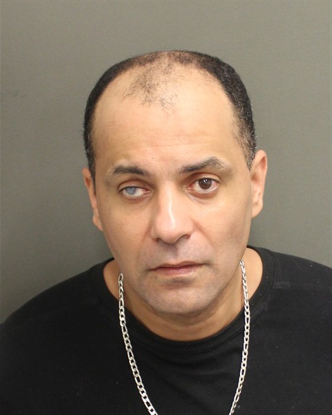  AHMED KERRAD Mugshot / County Arrests / Orange County Arrests