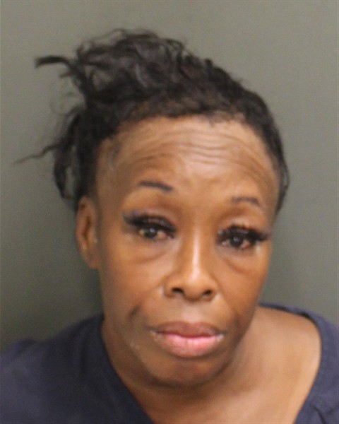  CARRIE LATISE THOMPSON Mugshot / County Arrests / Orange County Arrests