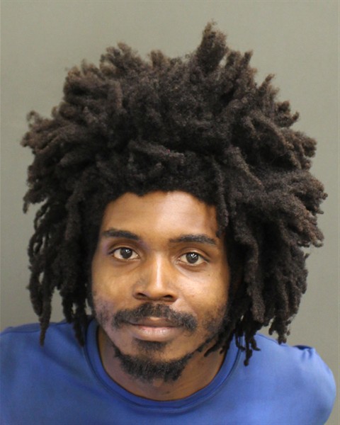  DAVID JAMAL ANDERSON Mugshot / County Arrests / Orange County Arrests