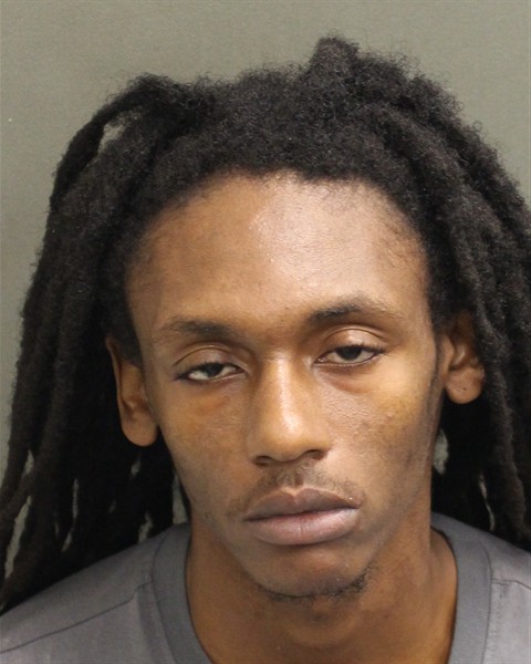  DEVIN LAMAR BURTON Mugshot / County Arrests / Orange County Arrests