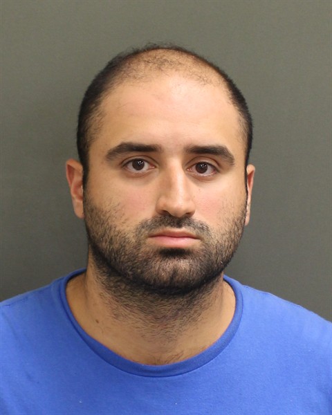  SAM HABIBIPARSA Mugshot / County Arrests / Orange County Arrests