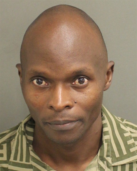  FESTUS KIRUI WASIKE Mugshot / County Arrests / Orange County Arrests