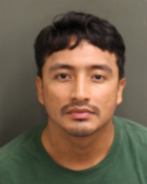  OSCAR EMMANUAL ENRIQUEZLEON Mugshot / County Arrests / Orange County Arrests