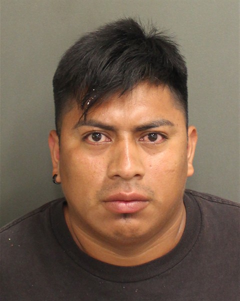  ERICK ADONAI GOMEZCAX Mugshot / County Arrests / Orange County Arrests