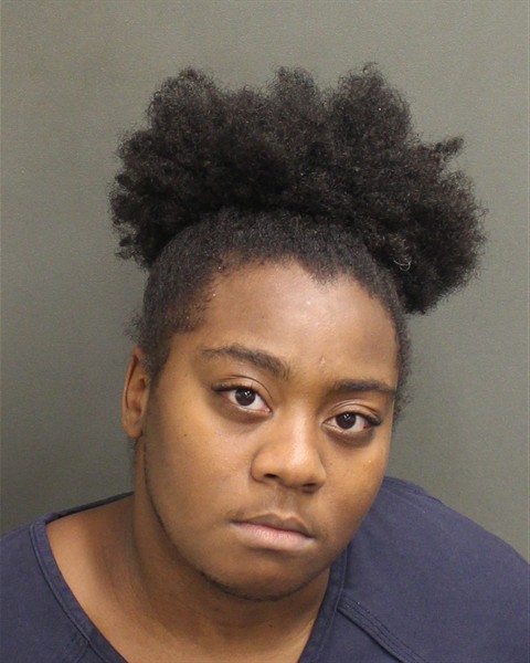  CHINA LASHA REAVES Mugshot / County Arrests / Orange County Arrests