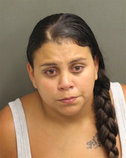  FABIANA MARIE RIVERAALLENDE Mugshot / County Arrests / Orange County Arrests