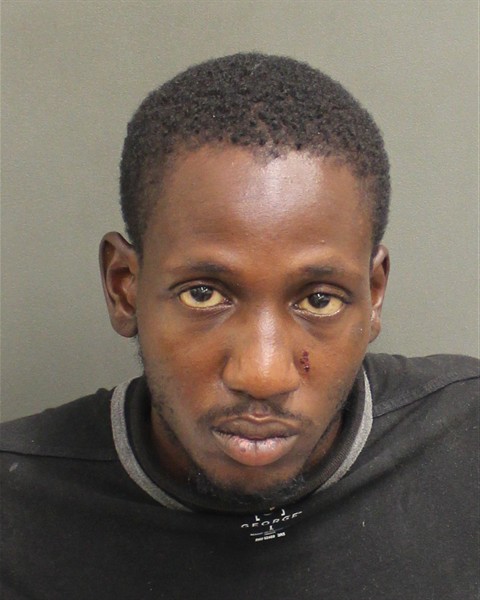  KALEEL JMAR BONCY Mugshot / County Arrests / Orange County Arrests