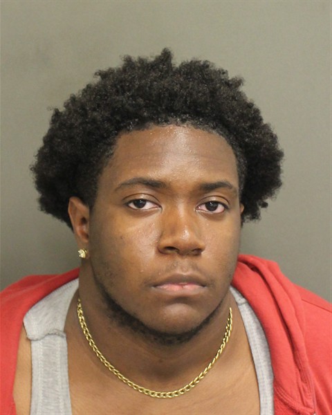  JAHMAIR JEROME MCDONALD Mugshot / County Arrests / Orange County Arrests