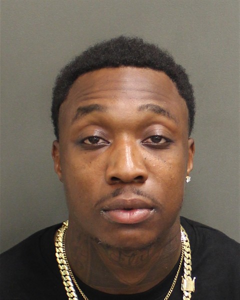  KAREEM ROMARE RHODEN Mugshot / County Arrests / Orange County Arrests