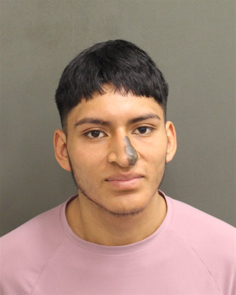  IKEY ALEXIS FUENTES Mugshot / County Arrests / Orange County Arrests