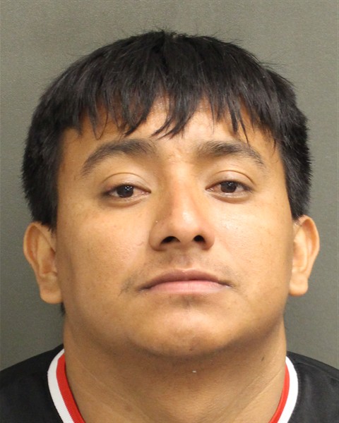  RUBEN GOMEZ PANIAGUA Mugshot / County Arrests / Orange County Arrests