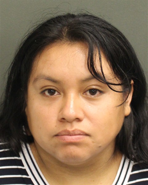  RUTH GLADISMAYRA LOPEZGUTIERREZ Mugshot / County Arrests / Orange County Arrests