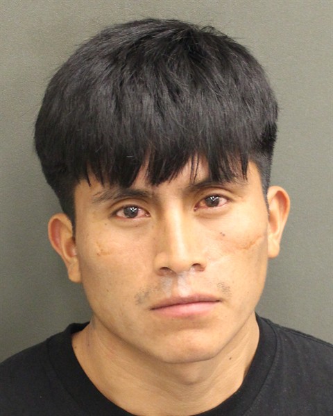  HERMAN RIGOBERTO LOPEZMORALES Mugshot / County Arrests / Orange County Arrests