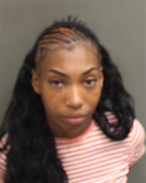  JAYLYN LATRICIA BALDWIN Mugshot / County Arrests / Orange County Arrests