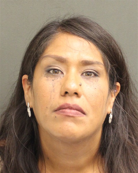  CECY BON DELGADO Mugshot / County Arrests / Orange County Arrests