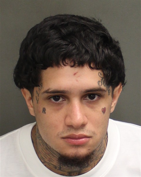  CRISTIAN JOSE PONCIANO Mugshot / County Arrests / Orange County Arrests