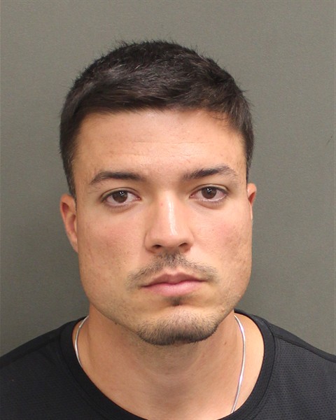  ENZO J FORTINI Mugshot / County Arrests / Orange County Arrests