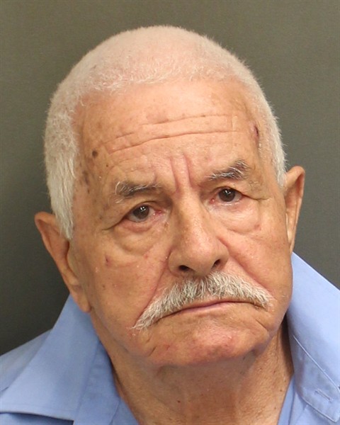  MARCIANO RANAUDO Mugshot / County Arrests / Orange County Arrests