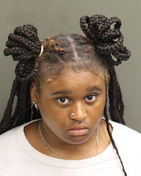  ANEIYA DANIECE SMITHERMAN Mugshot / County Arrests / Orange County Arrests