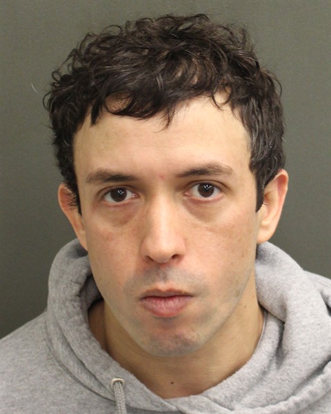  JORGE LUIS VELAZQUEZ Mugshot / County Arrests / Orange County Arrests