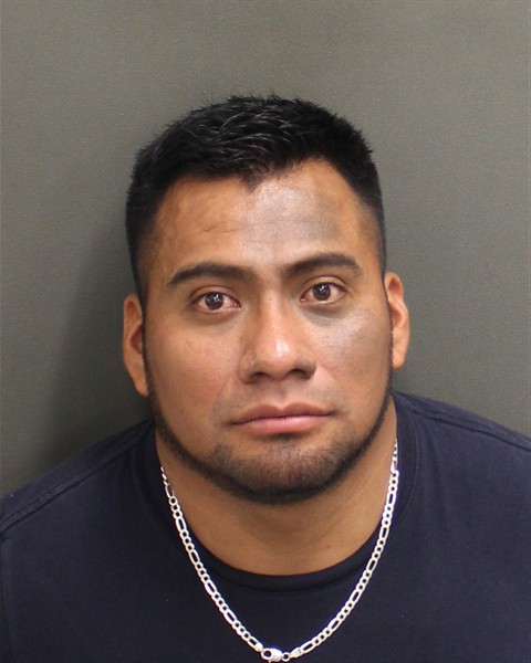  YONI LOPEZ SANCHEZ Mugshot / County Arrests / Orange County Arrests