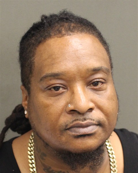  CLYDE THOMAS LOVETTE Mugshot / County Arrests / Orange County Arrests