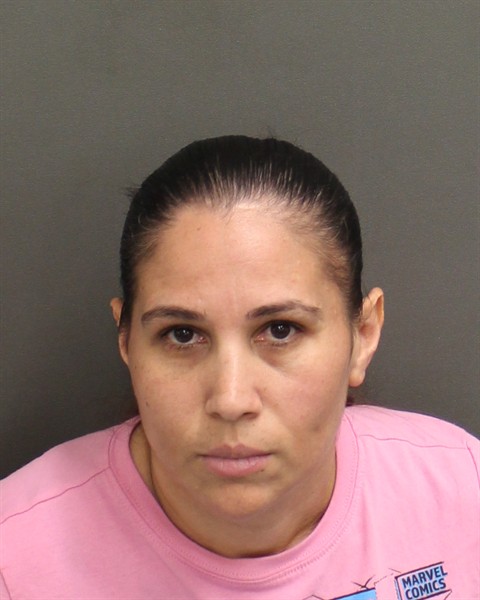  CARIDAD OMAYRA MARTIN Mugshot / County Arrests / Orange County Arrests