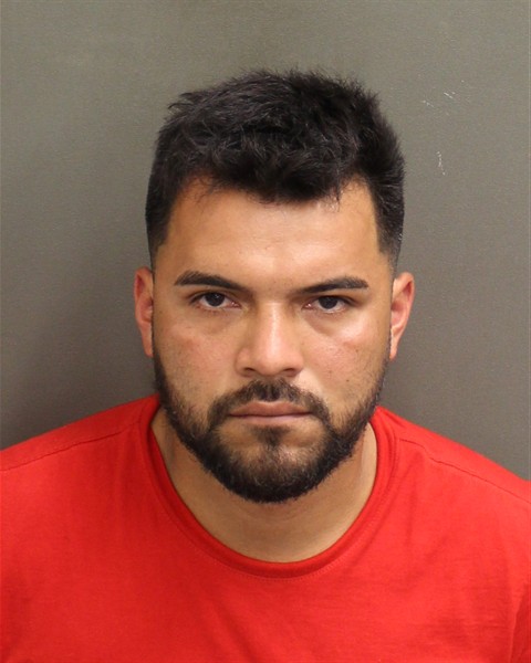  JULIO CESAR BARAHONAGARCIA Mugshot / County Arrests / Orange County Arrests
