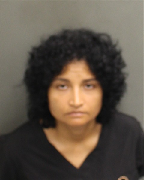  NOHELYS MARIA MORAOJIMENEZ Mugshot / County Arrests / Orange County Arrests