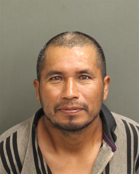  OSCAR LEONEL AMADORMENDOZA Mugshot / County Arrests / Orange County Arrests