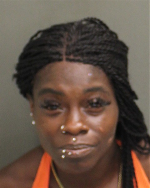  KATRICE CHELSEA BECKFORD Mugshot / County Arrests / Orange County Arrests