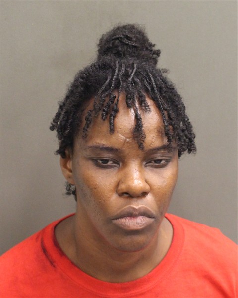  JASHAYDREA MONELLE WARD Mugshot / County Arrests / Orange County Arrests