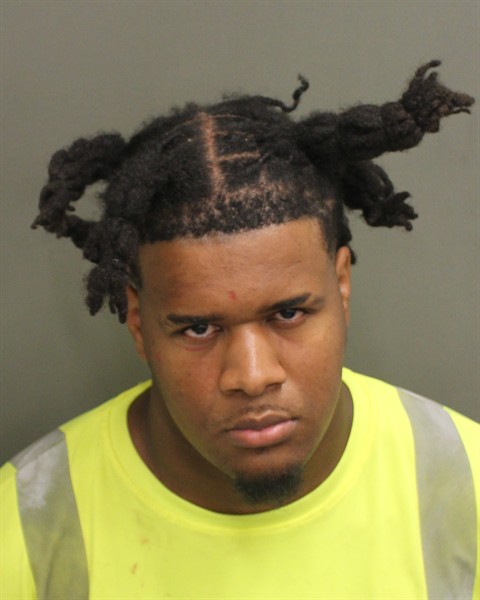  DONTAVIOUS JAMAL JACKSON Mugshot / County Arrests / Orange County Arrests