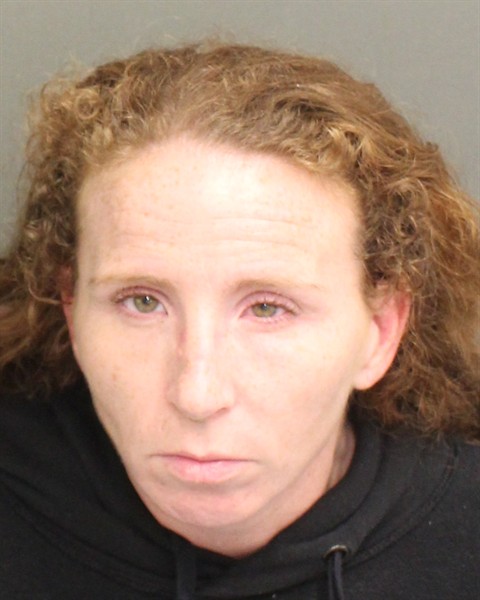  ALICIA LYNN GORMAN Mugshot / County Arrests / Orange County Arrests