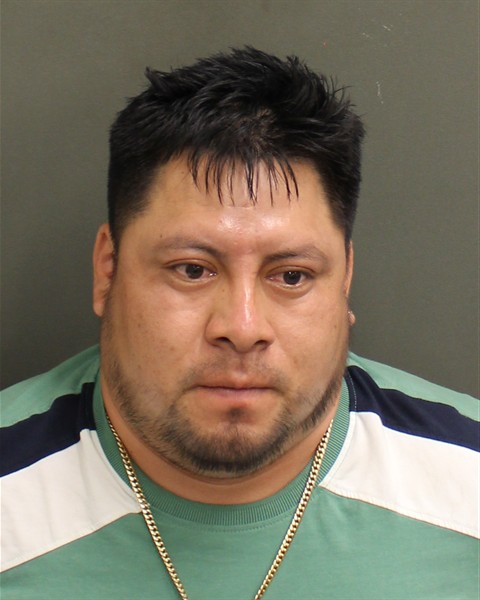  LUIS ALBERTO MENDEZLUNA Mugshot / County Arrests / Orange County Arrests