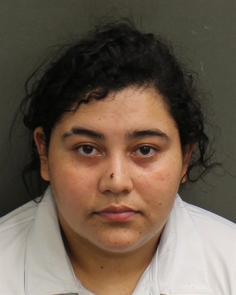  DORIANNIS YAMILETH MENDOZAMORON Mugshot / County Arrests / Orange County Arrests
