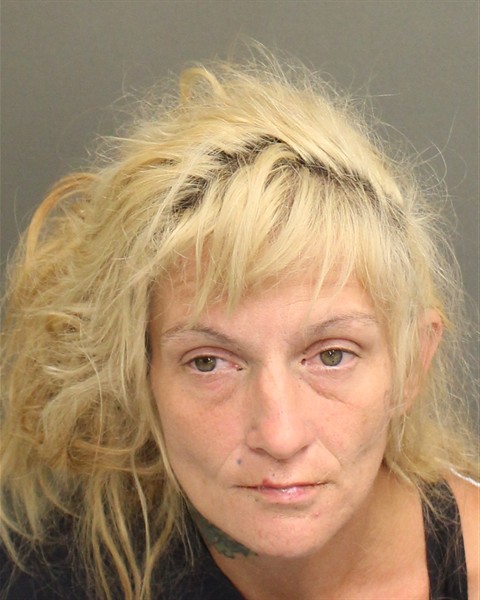  ERIN NICOLE BRASHFIELD Mugshot / County Arrests / Orange County Arrests