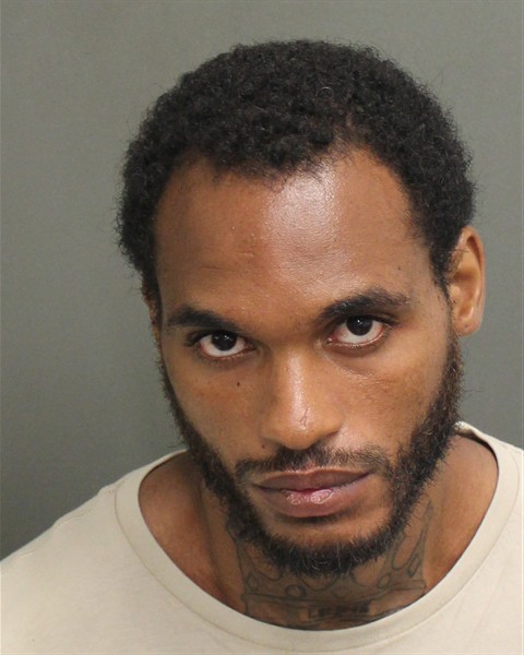  DEMONNAE THEODORE BAKER Mugshot / County Arrests / Orange County Arrests