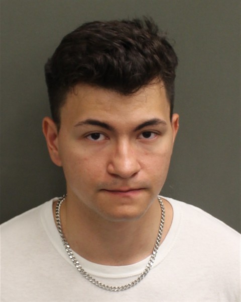  JAMES ALEXANDER MUSHENO Mugshot / County Arrests / Orange County Arrests