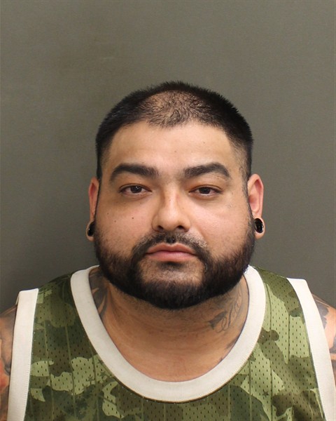  CHRISTIAN CORTES Mugshot / County Arrests / Orange County Arrests