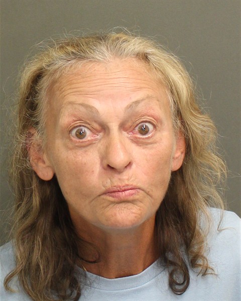  RONDA GALE OWENS Mugshot / County Arrests / Orange County Arrests