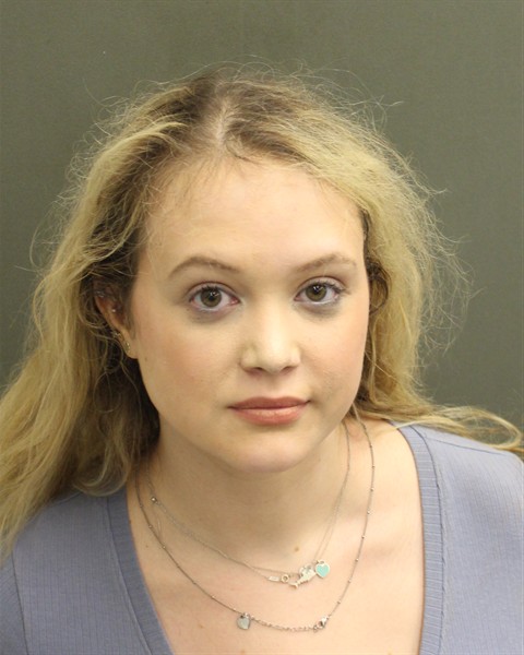  MEKAYLA MARIE EASTMAN Mugshot / County Arrests / Orange County Arrests
