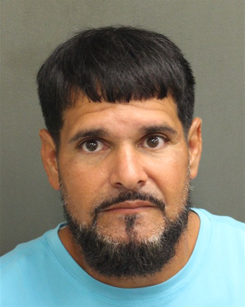  HUGO ALFREDO MARGENAT Mugshot / County Arrests / Orange County Arrests