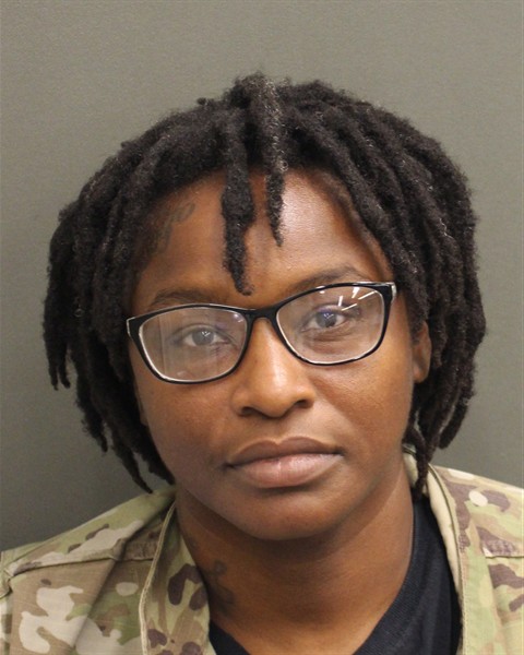  JESSICA LATRICE GORDON Mugshot / County Arrests / Orange County Arrests