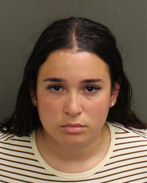  ANDREA ANTONIETA SALERNOMATOS Mugshot / County Arrests / Orange County Arrests