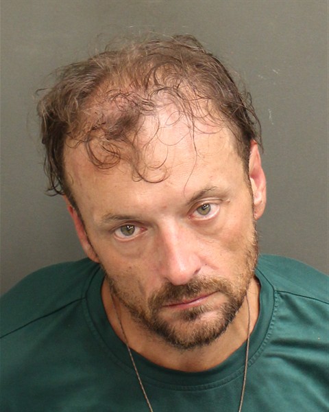  GERALD CARLTON III KAUFFMAN Mugshot / County Arrests / Orange County Arrests