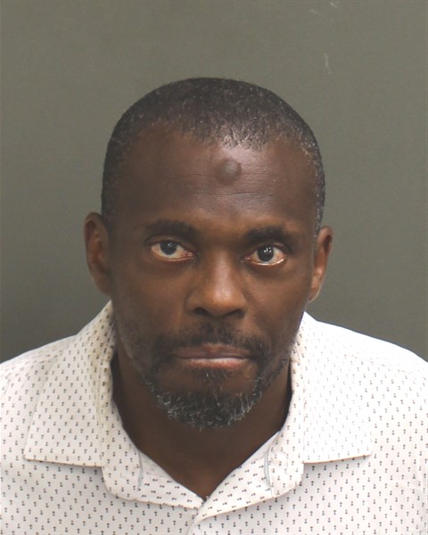  RONELL LAMAR POWELL Mugshot / County Arrests / Orange County Arrests