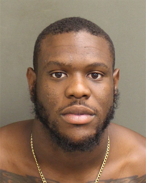  DAEQUAN DEMON CLAUDE DAVIS Mugshot / County Arrests / Orange County Arrests