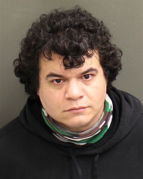  CHRISTIAN ALEXIS GARCIASANCHEZ Mugshot / County Arrests / Orange County Arrests