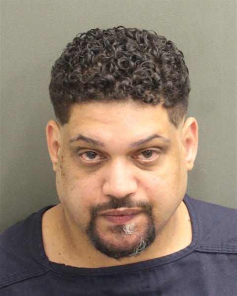  UBALDO OCASIO Mugshot / County Arrests / Orange County Arrests